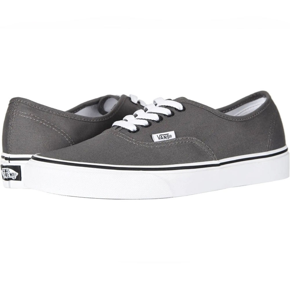 Grey Authentic Vans Sneakers